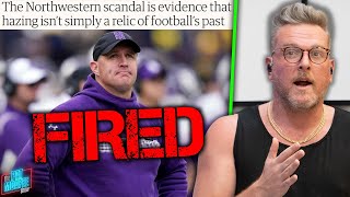 The Northwestern Hazing Allegations Are Exactly What Gives Football A Terrible Name | Pat McAfee