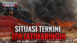 🔴BREAKING NEWS - Situasi Terkini Kebakaran di TPA Jatiwaringin