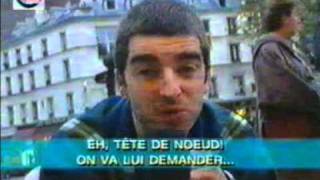 Oasis, Noel Interview on French TV, 1994