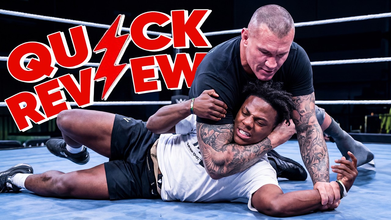 iShowSpeed VS Randy Orton | DID SPEED GOES PRO? ☠️🔥 - YouTube
