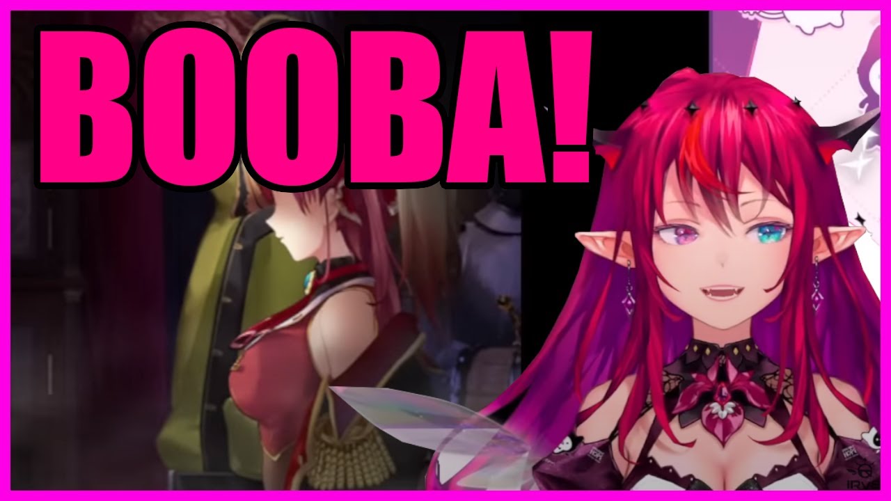 YabaIRyS can think only about one thing facing Beauty Witch Houshou Marine