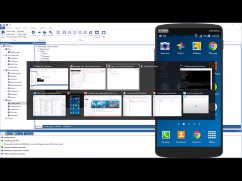 TD Mobile Contacts database access and debugging