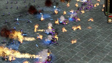 Red Alert 3 #2 : 1000 Imperial Warrior VS 100 Sickle