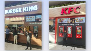 "Ən dadlı fast food hansıdır? KFC 🔥 Burger King qalib kim oldu?"#kfc #burgerking #fastfood #foodvlog