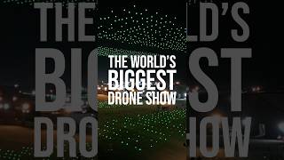 Behold the World’s Biggest Drone Show of 5500 drones! #BotLabMakesHistory