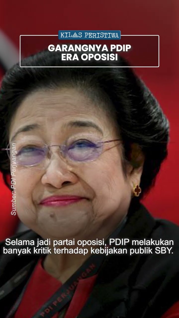Kilas Peristiwa: Melihat Kembali 'Garangnya' Kritik PDIP saat Jadi Oposisi 10 Tahun era Presiden SBY