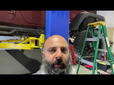 Jeep Wrangler P0016 Code - YouTube