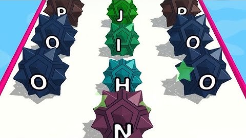 A-Z Run All Levels Gameplay level 11-15