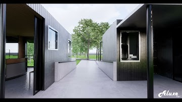 Container Clinic Design | কন্টেনার ক্লিনিক ডিজাইন | Interior Design | 3D Animation | 4k Video