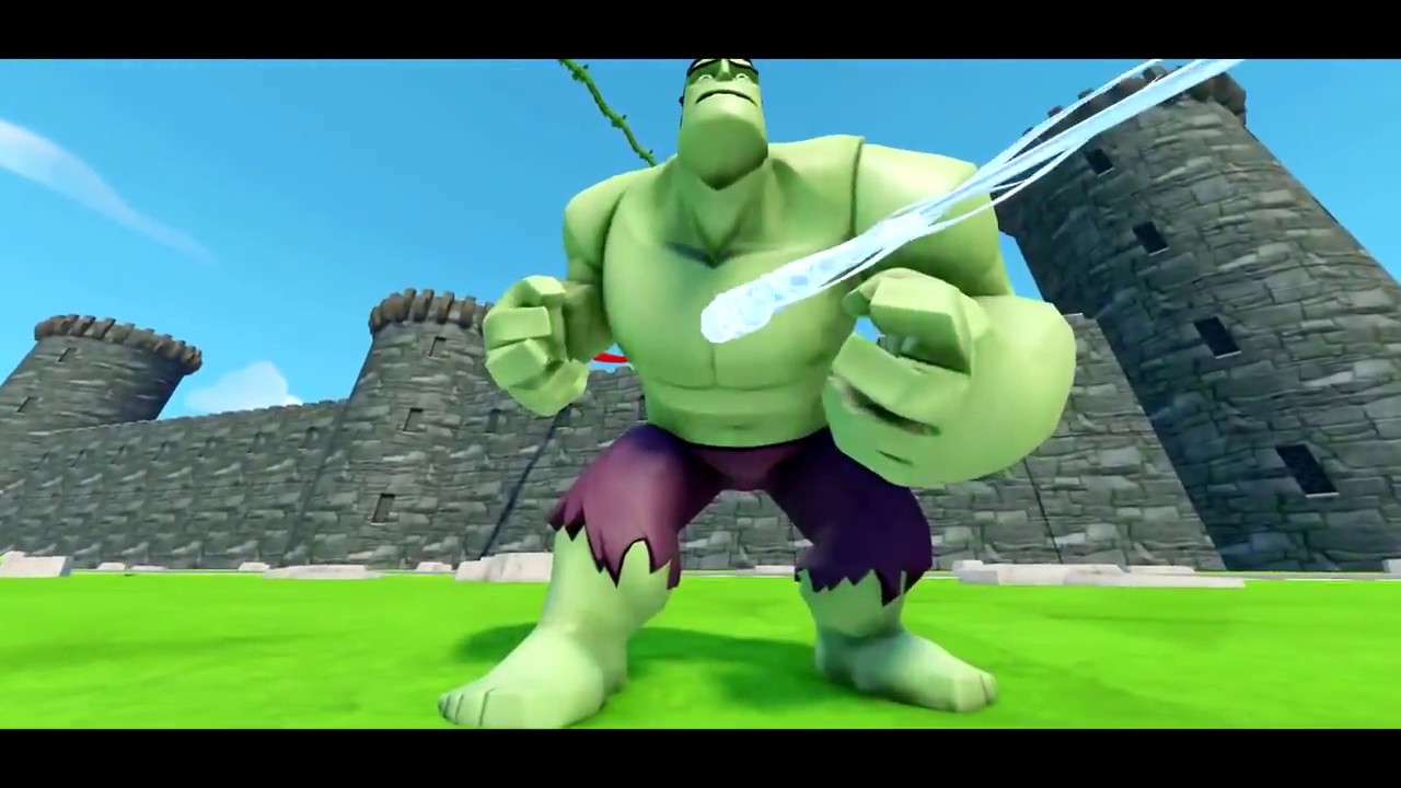 Мультик про Халка - Спайдермена - Марвел - Супергерои - Дисней - YouTube