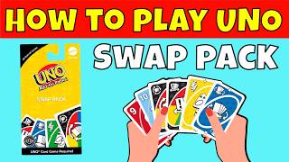 How to Play UNO Swap Pack | UNO Add-On Guide