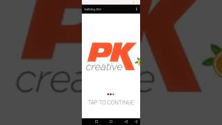 Sketchware battery status app
