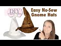 How to make No-Sew Gnome Hats! Fun and Simple! 🧙🏻 🧙🏻 🧙🏻