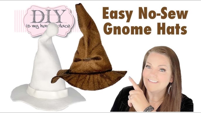 DIY Is My Happy Place: No Sew - Free DIY Gnome Shoe Template