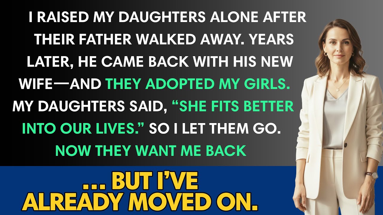 I Raised My Daughters Alone After Their Father Walked Away. Years Later, He...