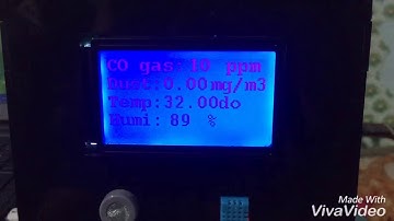 Hệ thống giám sát chất lượng không khí (Air quality monitoring system)