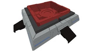 Superflat Sculptures - Episode 8 - Portal Cube Button