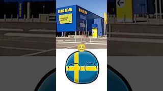 Sweden and IKEA #ikea #sweden 🇸🇪