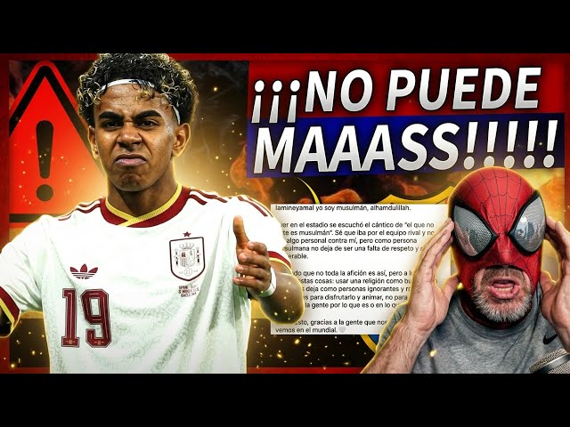 😱¡LAMINE NO AGUANTA MÁS y EXPLOTA EN REDES tras los INSULTOS en CORNELLA! (ESTOY SORPRENDIDO)