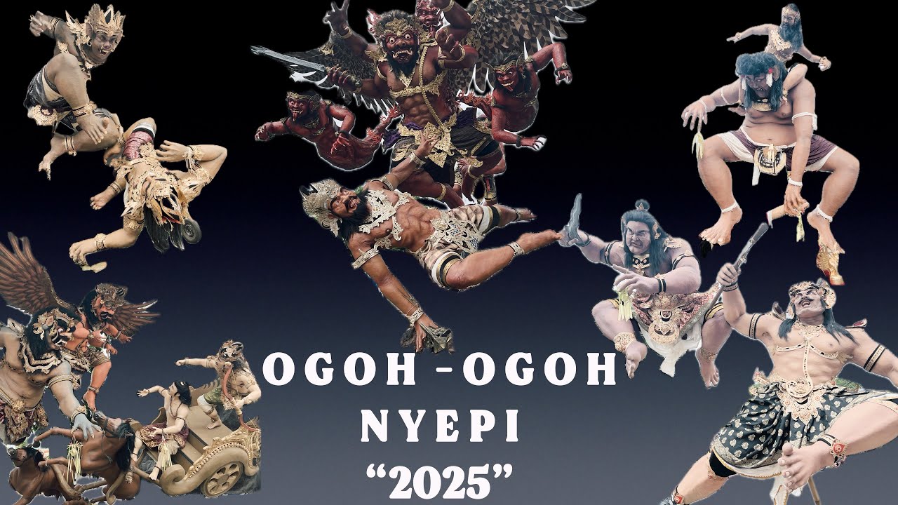 Bali Ogoh-Ogoh Festivali ve Nyepi Günü 2025 