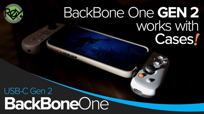 Use Android USB-C Game Controller on iPhone 15 - How to Install Backbone  One USB C for iPhone 15 