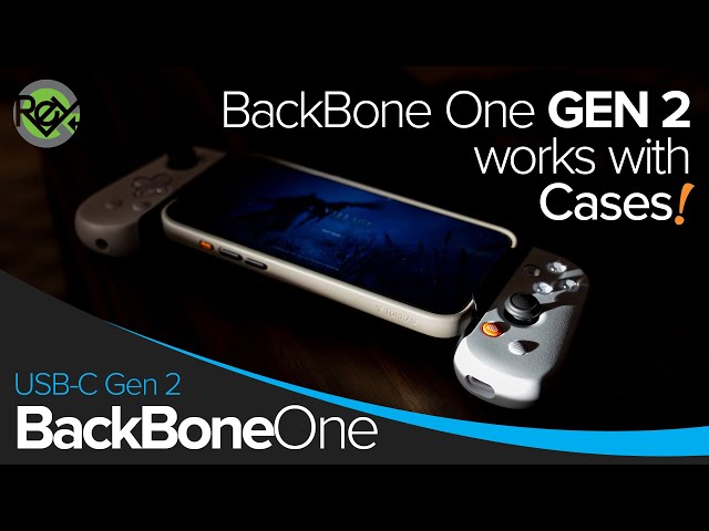 Backbone One 2nd Gen works with cases! 