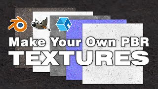 How to Make Your Own Photo Scanned PBR Textures for Free