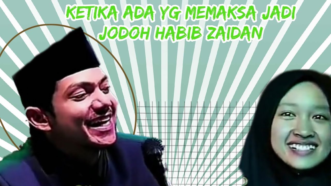 Jama'ah pengajian Habibi zidan bin yahya MeMaksa di Jodohin Dengan habibi
