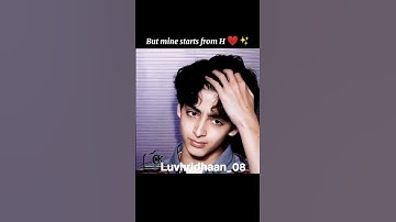 𝗕𝘂𝘁 𝗺𝗶𝗻𝗲 𝘀𝘁𝗮𝗿𝘁𝘀 𝗳𝗿𝗼𝗺 𝗛❤️ #hridhaan #bollywoodactor #love #hrithikroshan #edit