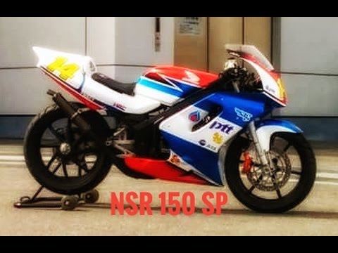 Nsr 150 Sp 2stroke From Japan My Bike Shinichi Ota Youtube