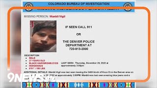 Alert issued for missing man last seen in Denver