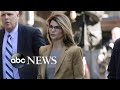 Lori Loughlin begins prison sentence