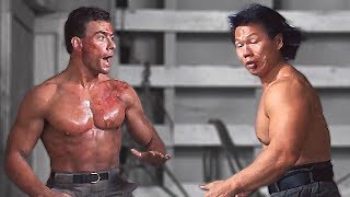 Жан-Клод Ван Дамм (Алекс) против Боло Йена (Луна) | J-C Van Damme (Alex) vs Bolo Yeung (Moon) Жан-Клод Ван Дамм (Алекс) против Боло Йена (Луна) | J-C Van Damme (Alex) vs Bolo Yeung (Moon)