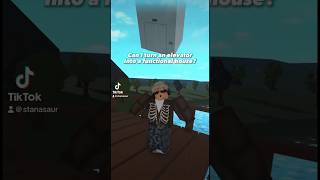 #bloxburg elevator as a house