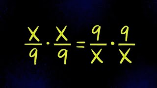 Nice Algebra Math Simplification Problem