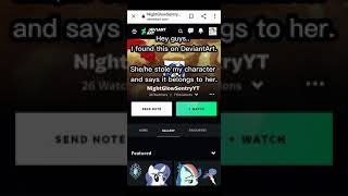 An art thief. 😔😡😤