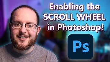 How to enable zoom with Scroll Wheel - Photoshop Tutorial