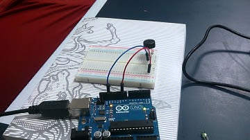 Arduino　圧電ブザー（サイレン風）