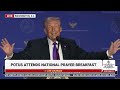 WATCH: President Trump Speaks on Helping Religion More than Any Other President - 02/05/26