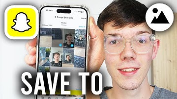 How To Save Snapchat Memories To Camera Roll - Step By Step