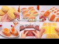 【ASMR】🍮おいしそうなスライムまとめ🍫【音フェチ】Delicious slime compilation