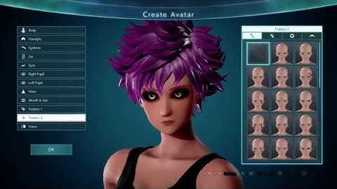 JUMP FORCE:  How to make Mina from MyHeroacAdemia