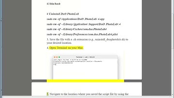 Fix DxO PhotoLab for Mac not uninstalling