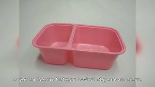disposable plastic bowl,biodegradable clamshell container,disposable packaging box,Best,China Maker