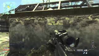 MW3 -- Lucky No Scope