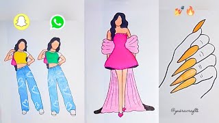 Satisfying art drawing ideas Part 5 || Creative drawing ideas for beginners 