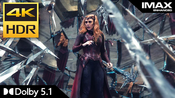 4K HDR IMAX | Wanda in Mirror Dimension - Doctor S...