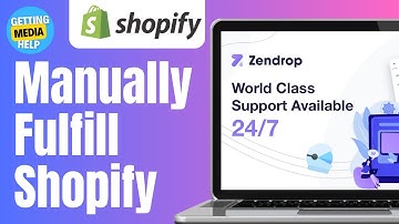 How To Manually Fulfill Orders On Shopify Zendrop | Easy Guide 2024