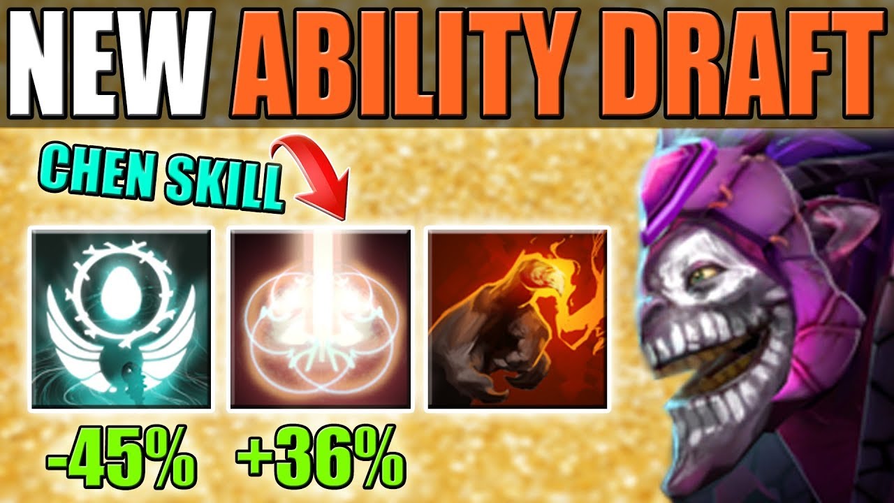 Ваншот Палец Лиона [Новый патч 7.07 | Скилл Чена в Абилити Дарфт] Dota 2