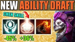 One Shot Finger | NEW 7.07 Ability Draft Chen Skills [Insane Damage Build] Dota 2